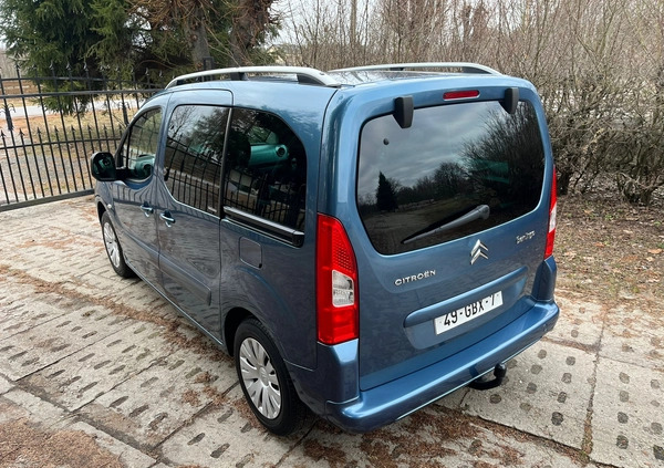 Citroen Berlingo cena 23500 przebieg: 200000, rok produkcji 2008 z Puławy małe 29